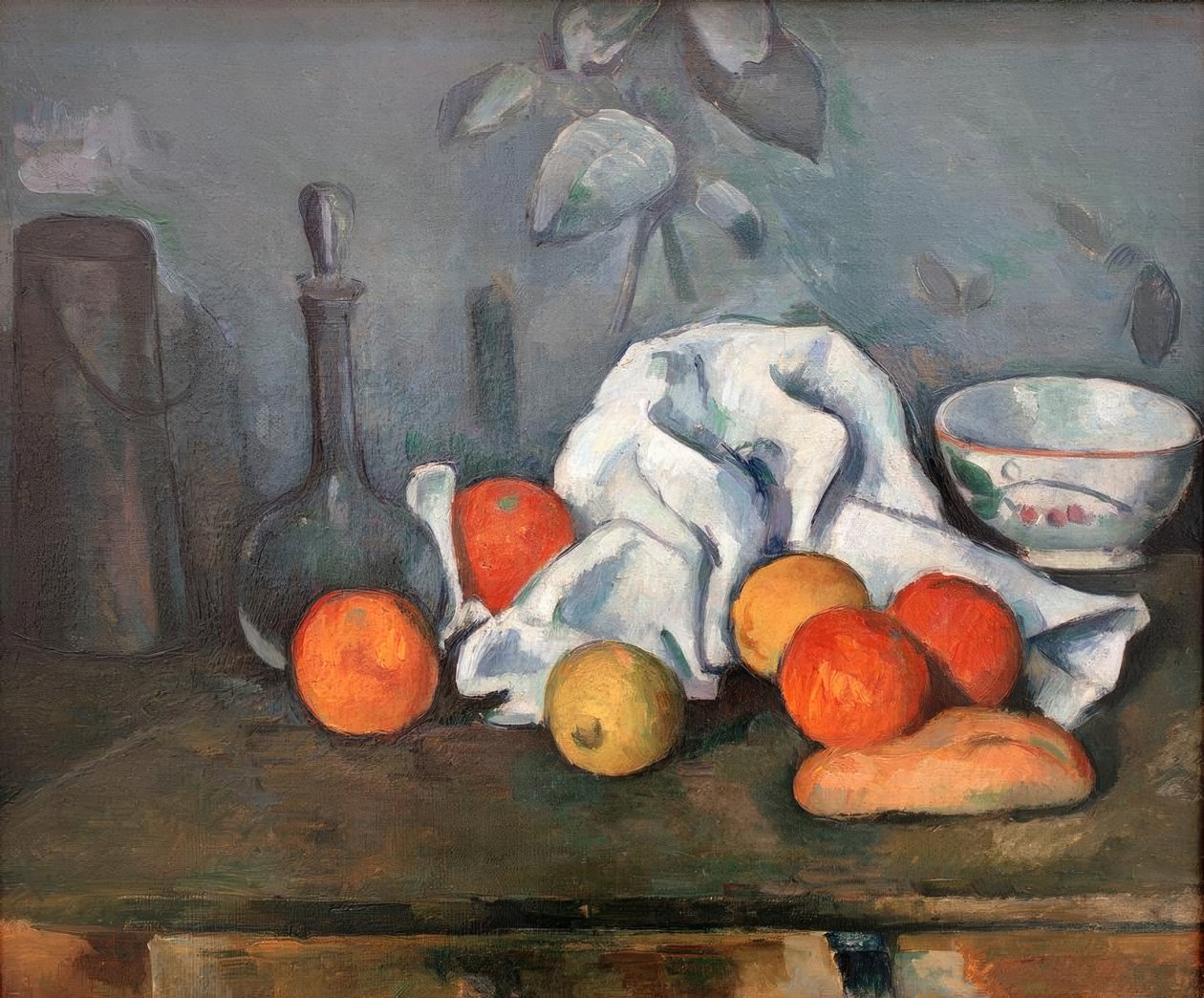 Frukter av Paul Cézanne