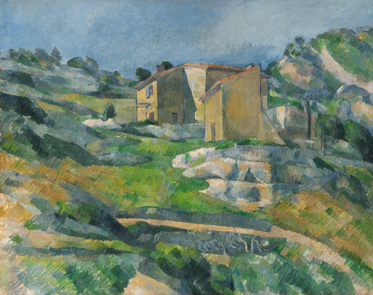 Hus i Provence: Riauxdalen nära L