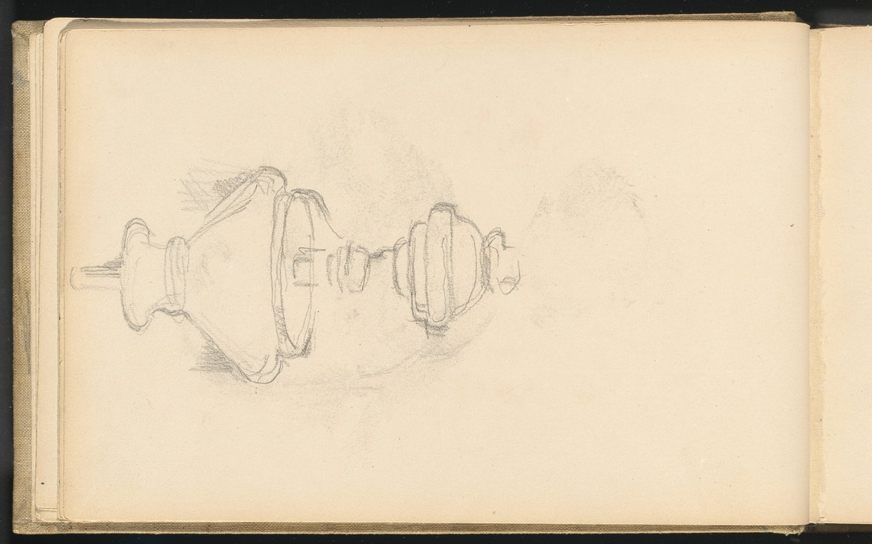 Fotogenlampa av Paul Cézanne