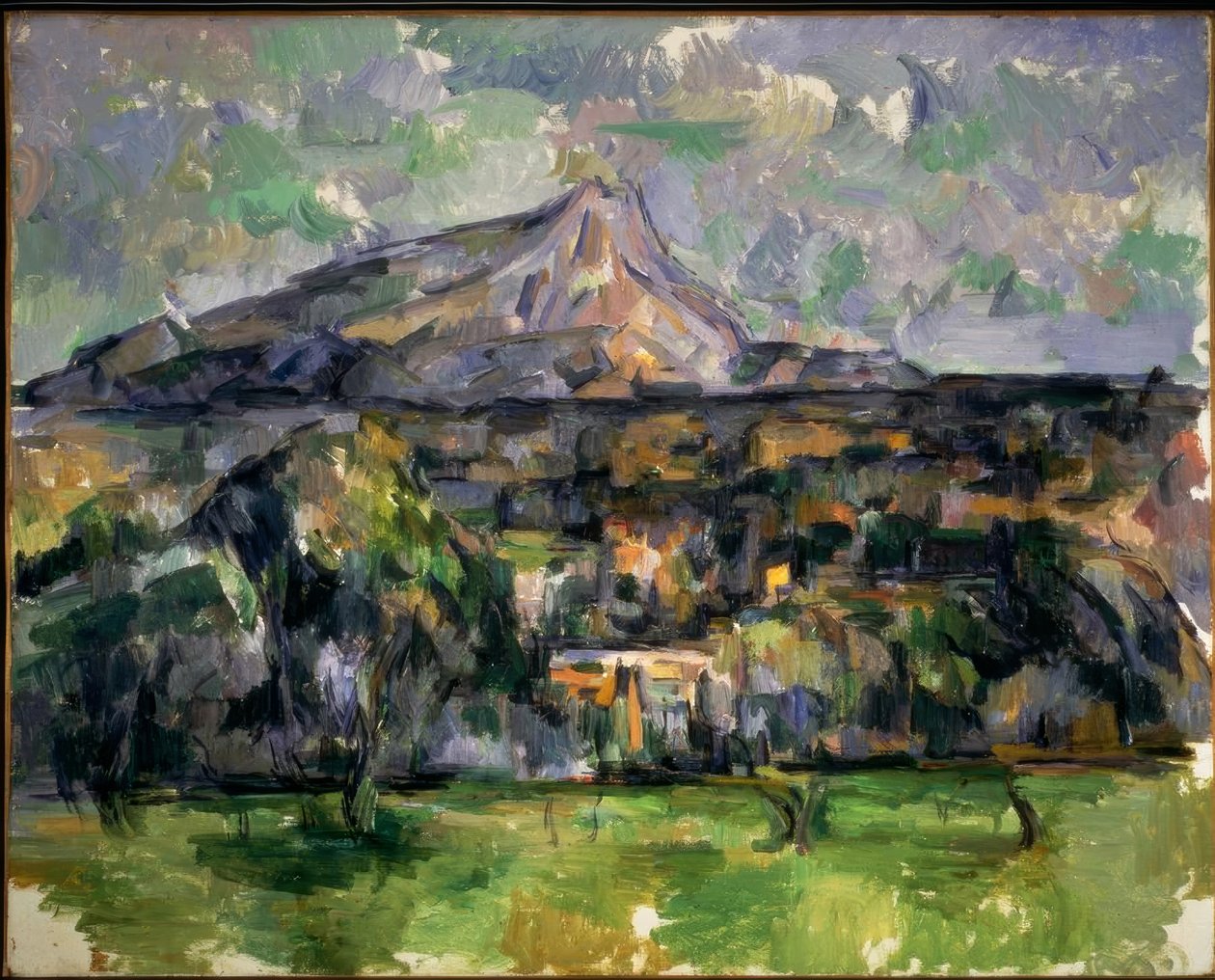 Berget Sainte-Victoire av Paul Cézanne