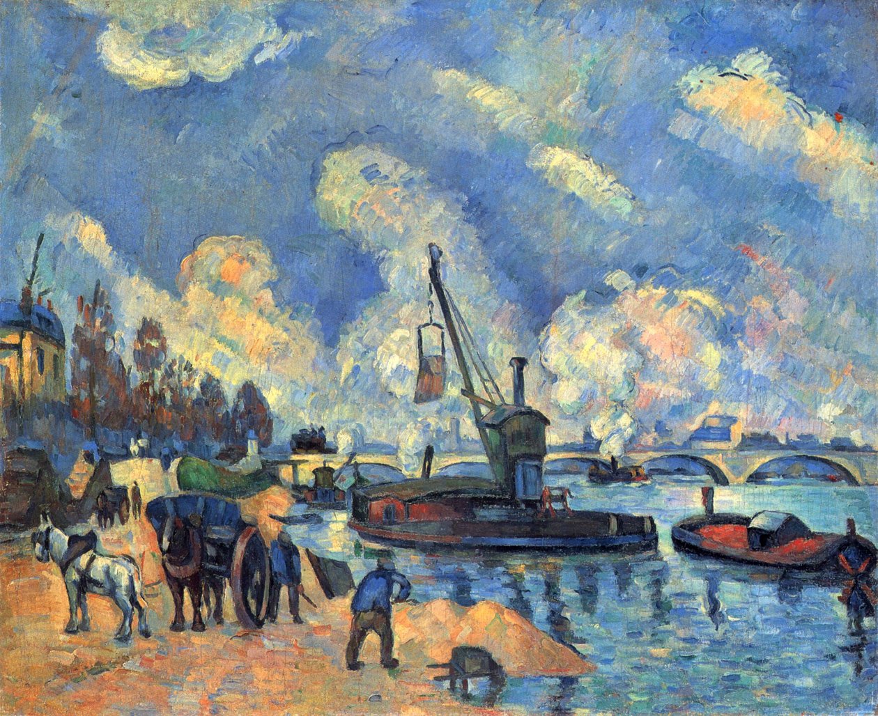 Seine vid Quai d