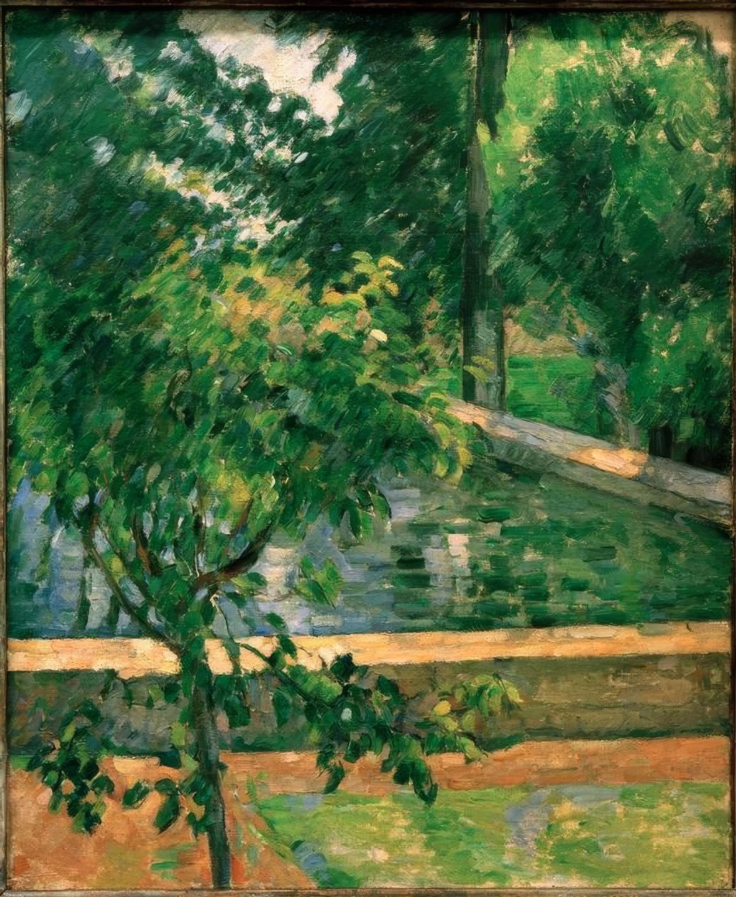 Jas de Bouffan Basin av Paul Cézanne