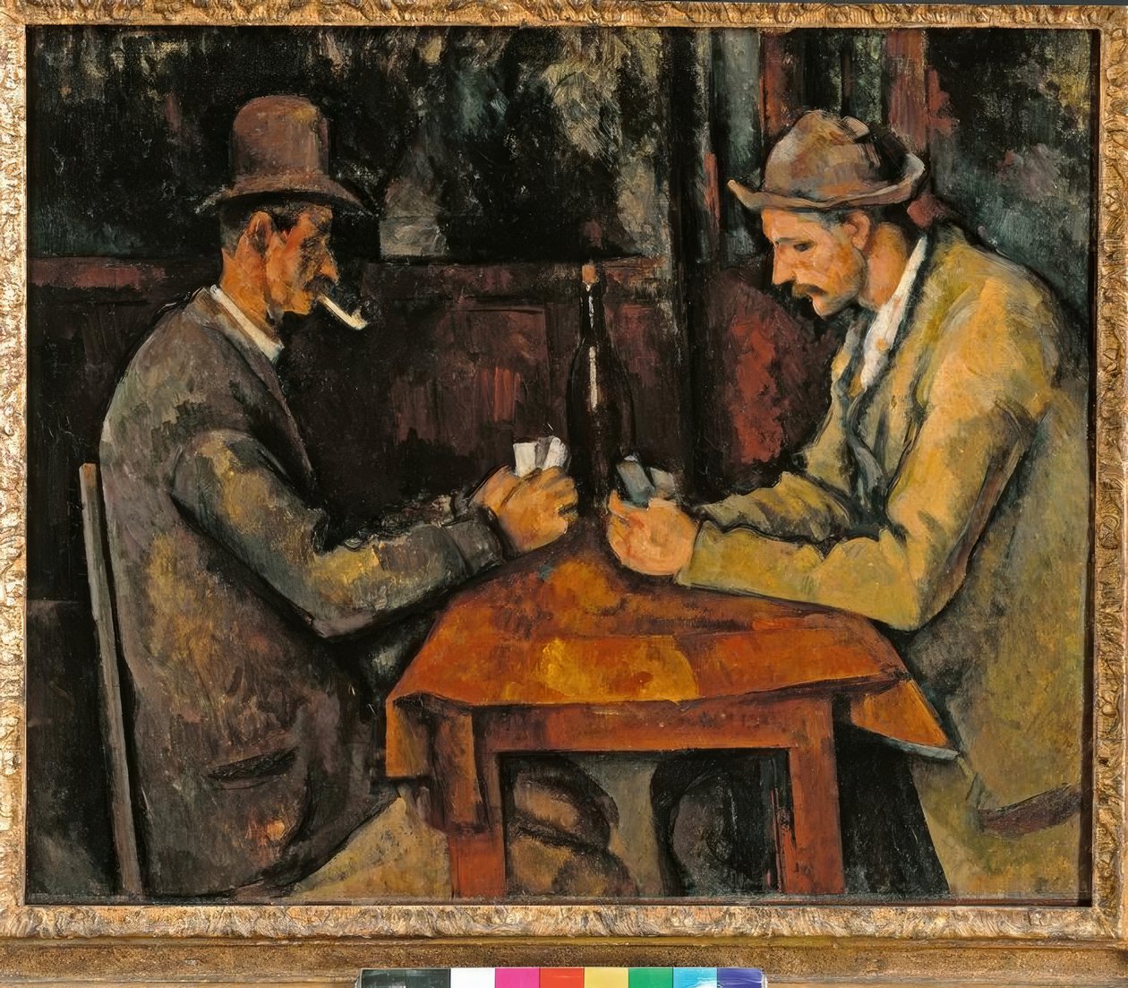 Kortspelare av Paul Cézanne