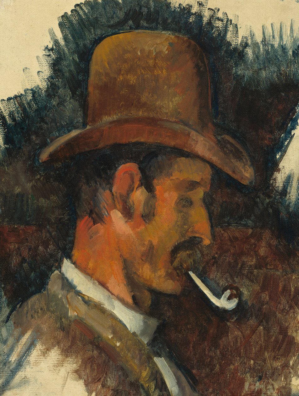 Man med rör, 18921896. av Paul Cézanne