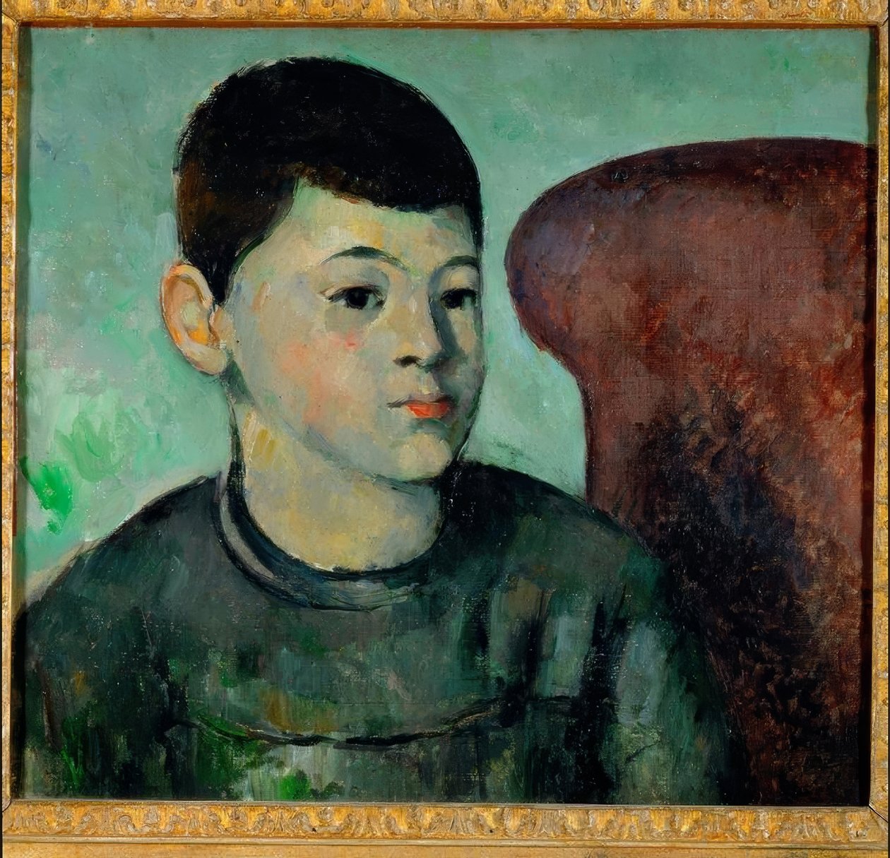 Paul Cézanne, son till konstnären av Paul Cézanne