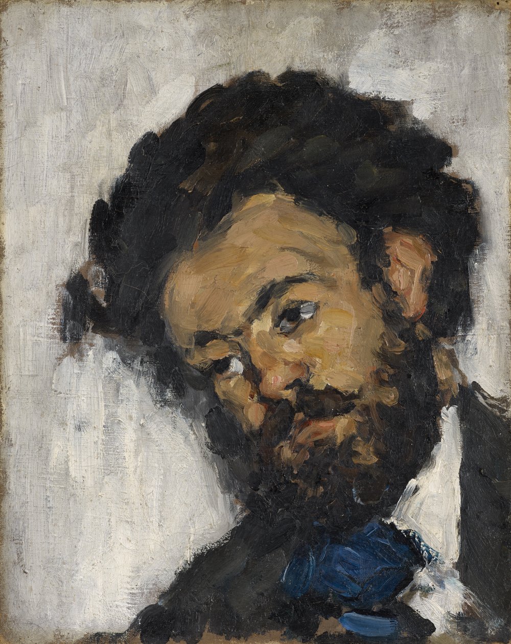 Porträtt av Antoine-Fortuné Marion, ca 1871 av Paul Cézanne