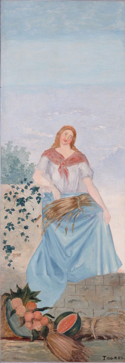 Sommar från serien Les Saisons av Paul Cézanne