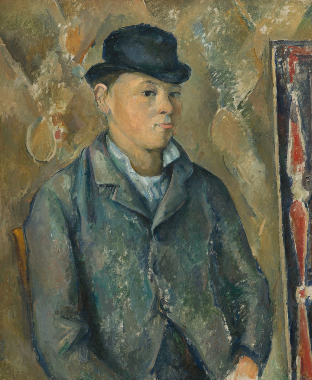 Konstnärens son, Paul, 1886-1887. av Paul Cézanne