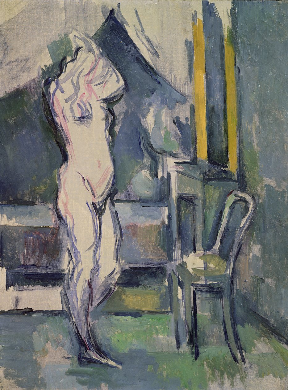 The Bath, ca 1900 av Paul Cézanne