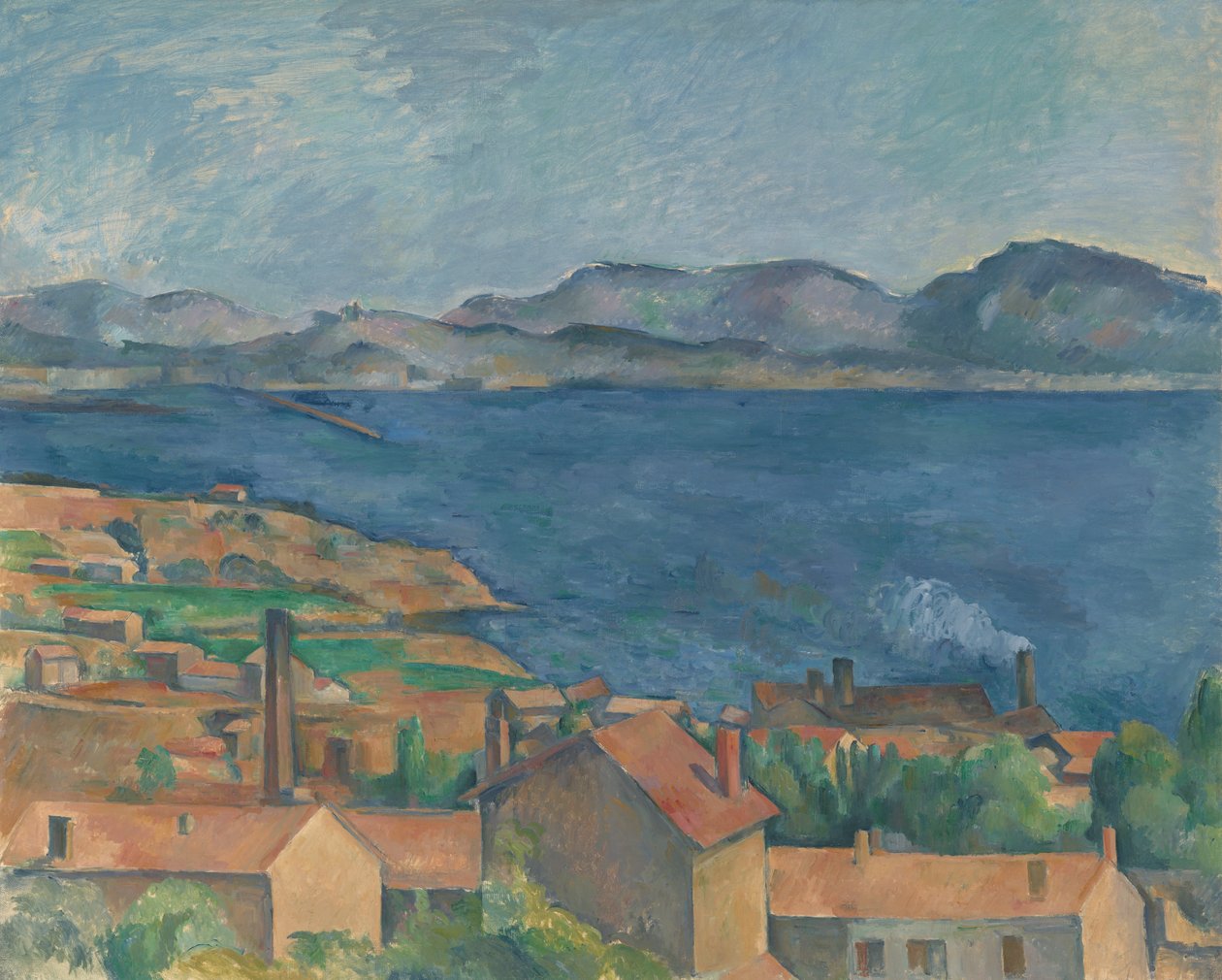 Marseillebukten, sedd från L