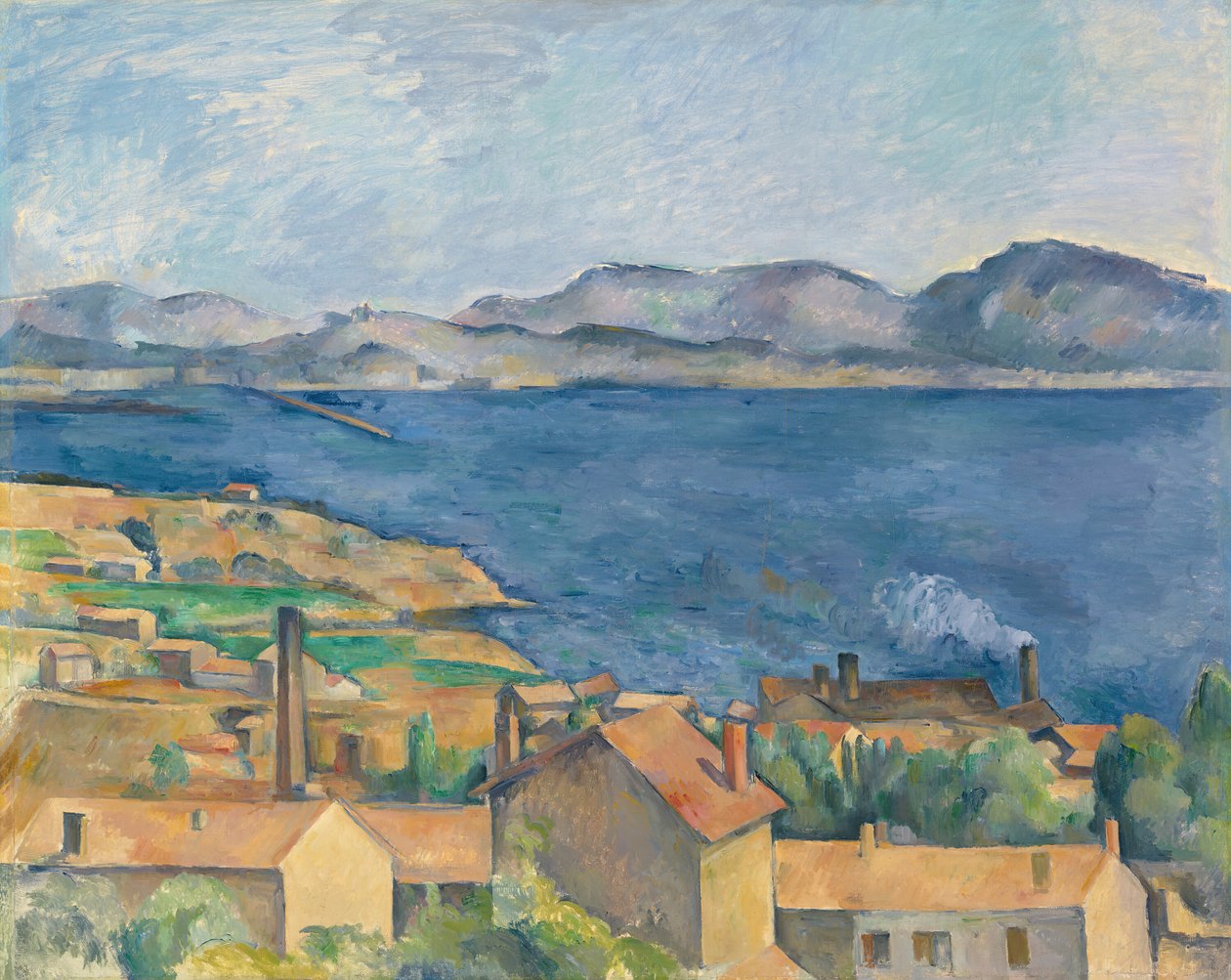 Marseillebukten, sett från L