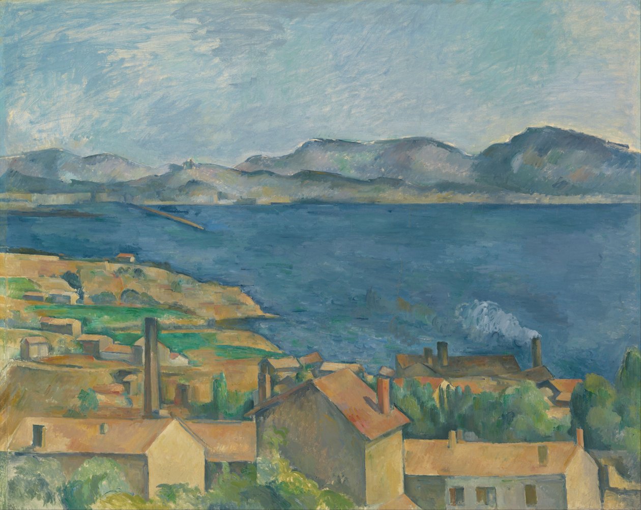 Marseillebukten, sett från L
