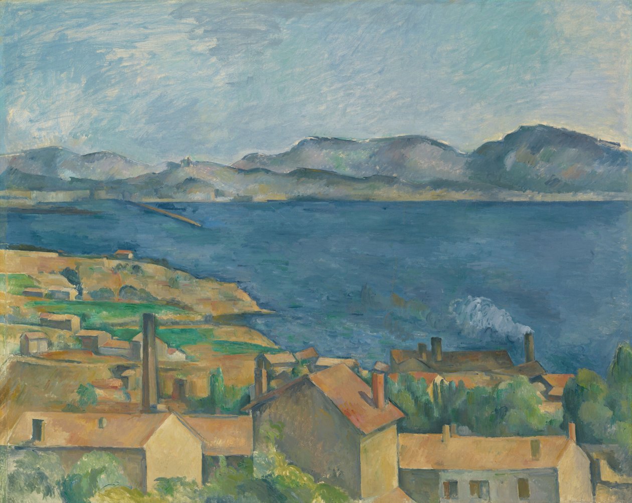Marseillebukten, sett från L