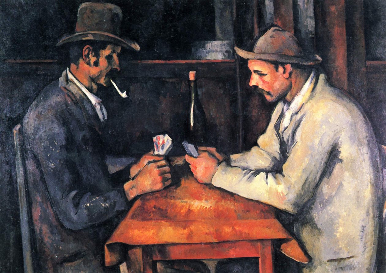 Kortspelarna av Paul Cézanne