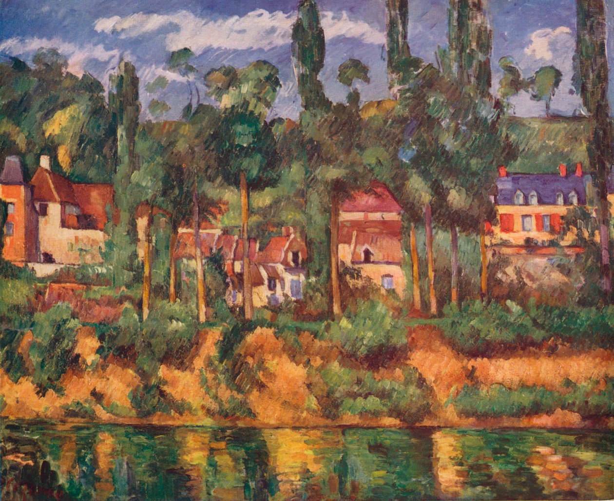 Slottet i Medan, c1880, 1936 av Paul Cézanne