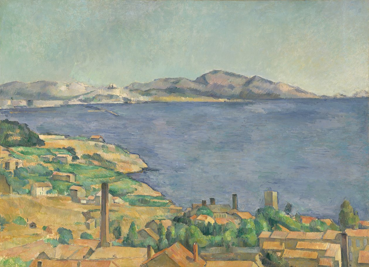 Marseillebukten Sett från L