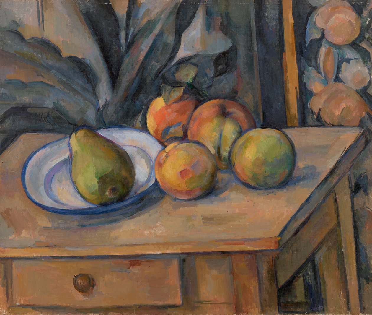 Det stora päronet av Paul Cézanne