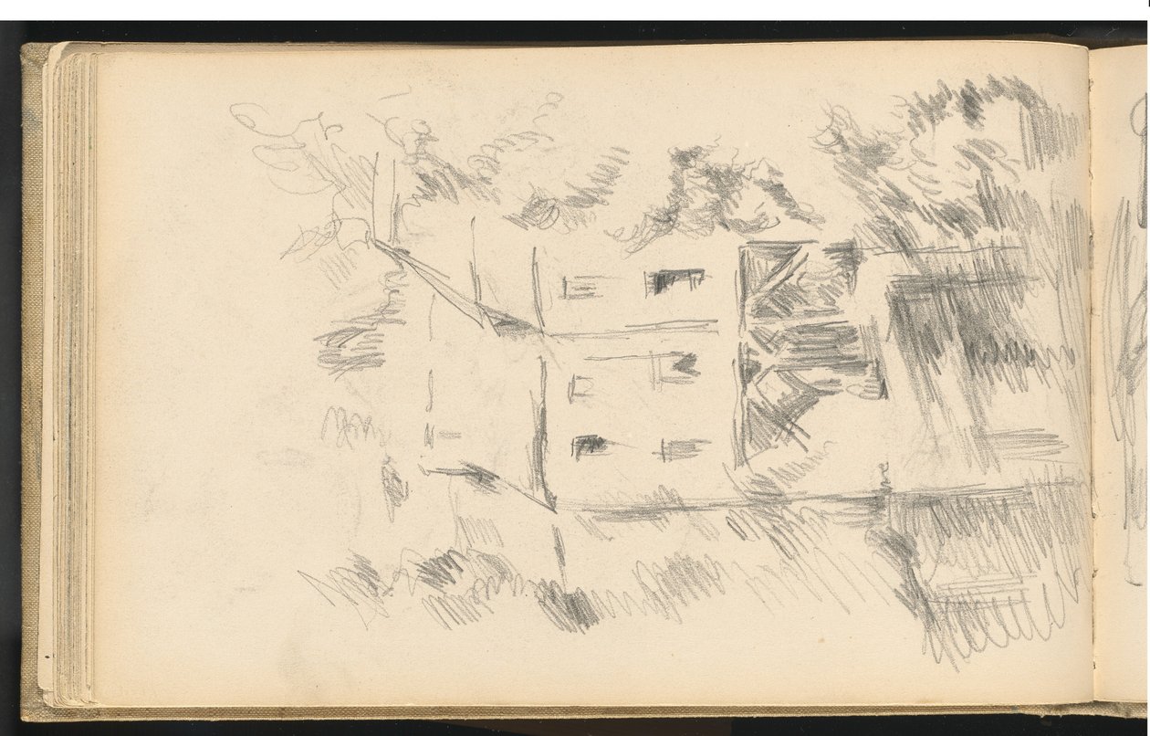 Kvarnen av Paul Cézanne