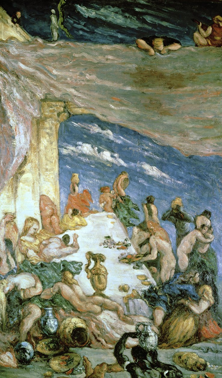 The Orgy, ca 1866-68 (olja på duk) av Paul Cézanne