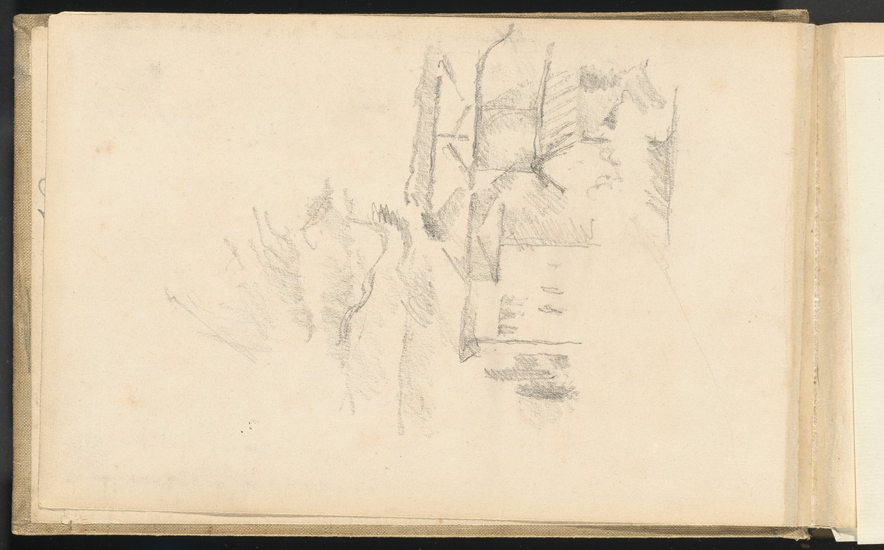 Gipsbruket av Paul Cézanne