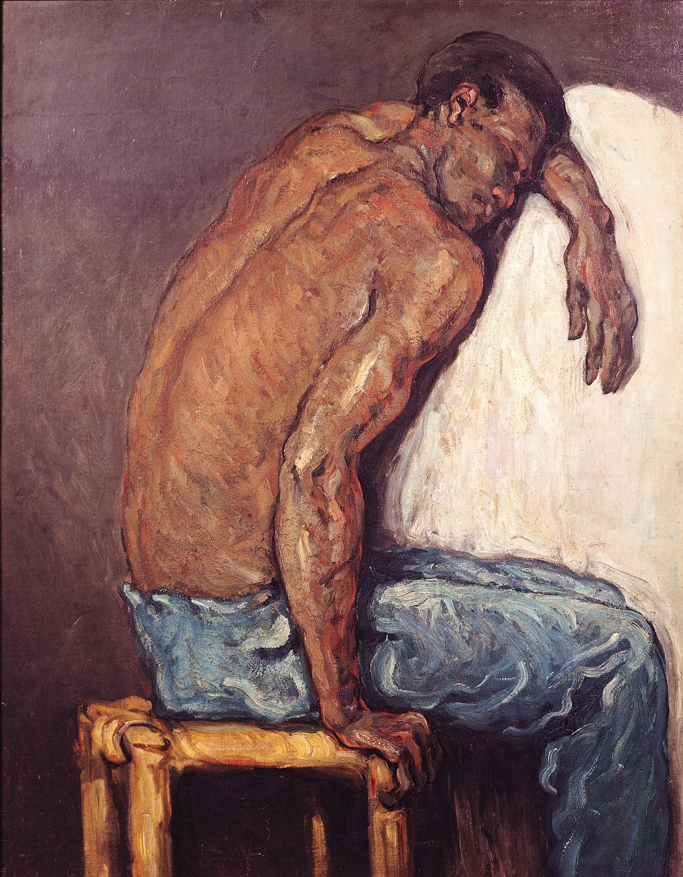 Den svarte Scipion, c.1866-68 av Paul Cézanne