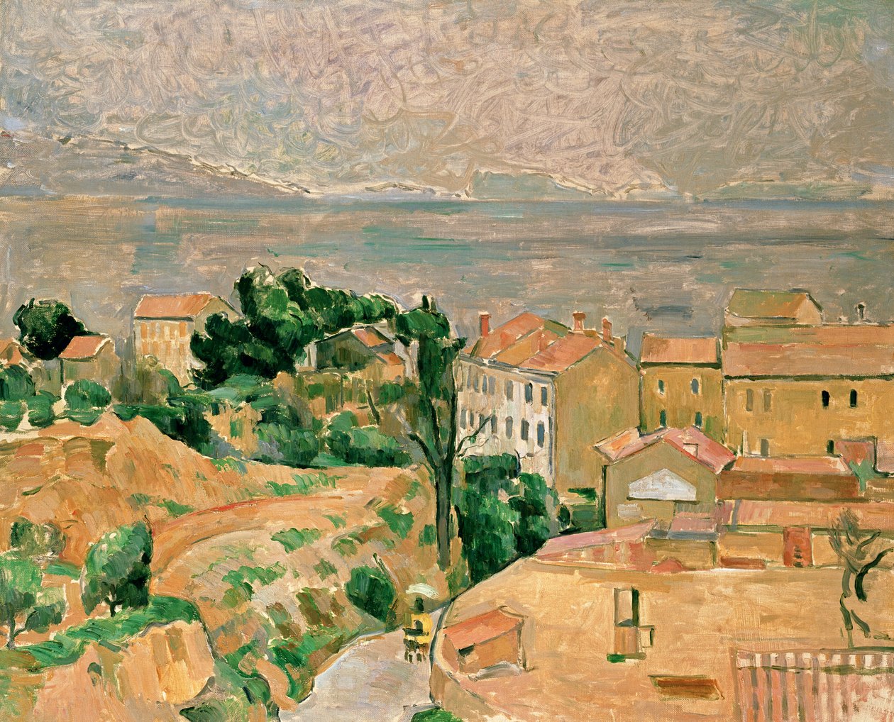 Okänd bild av Paul Cézanne
