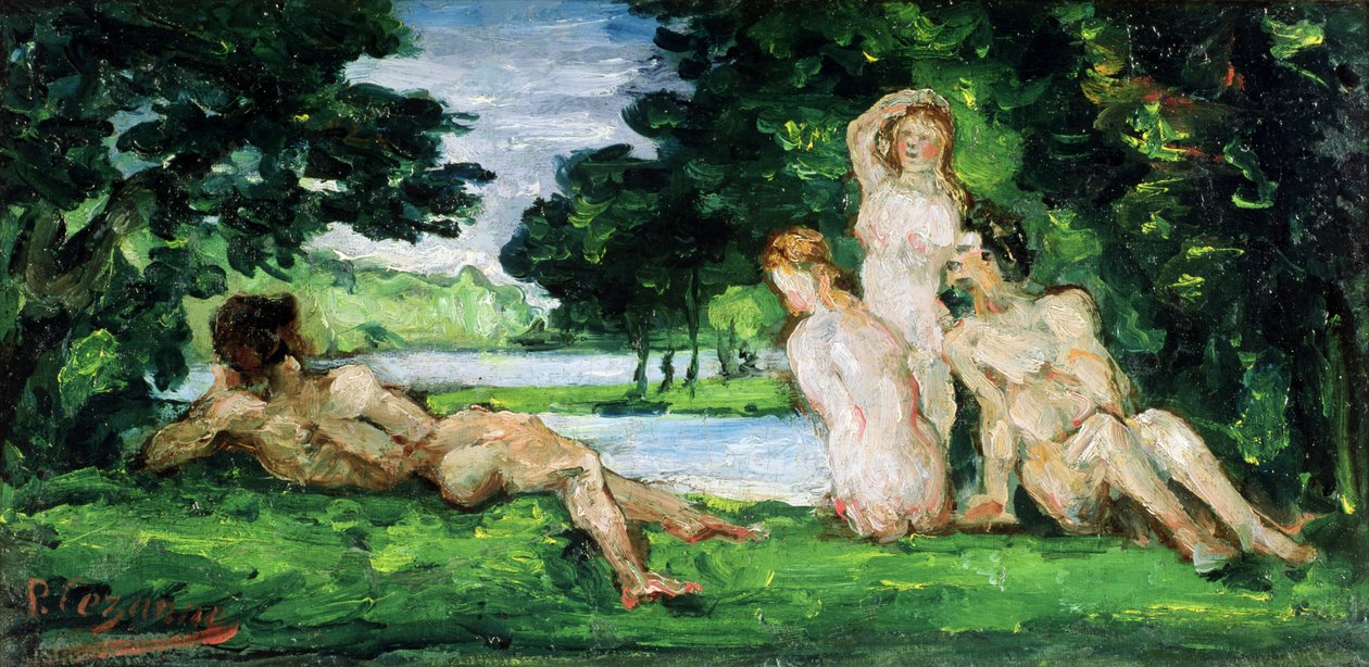 Okänd bild av Paul Cézanne