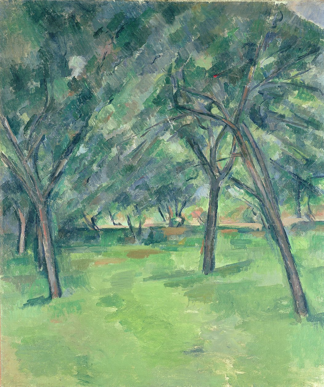 Okänd bild av Paul Cézanne
