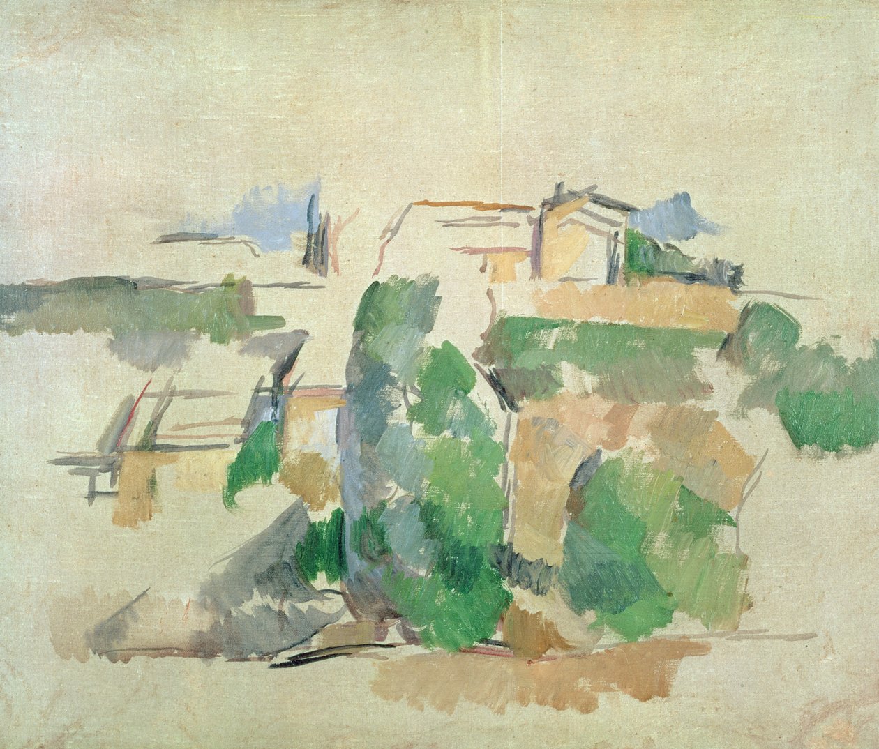 Okänd bild av Paul Cézanne