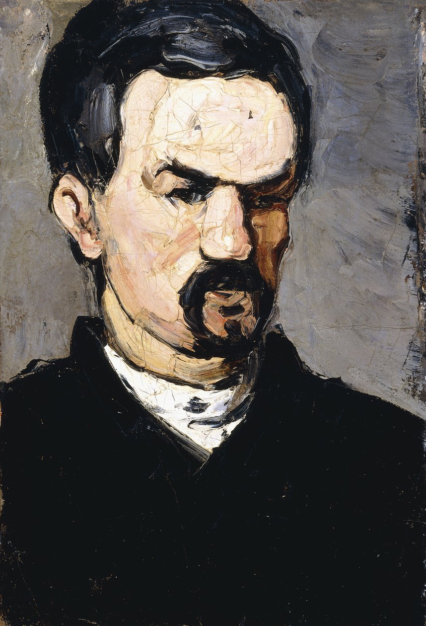 Farbror Dominique, ca 1866 av Paul Cézanne