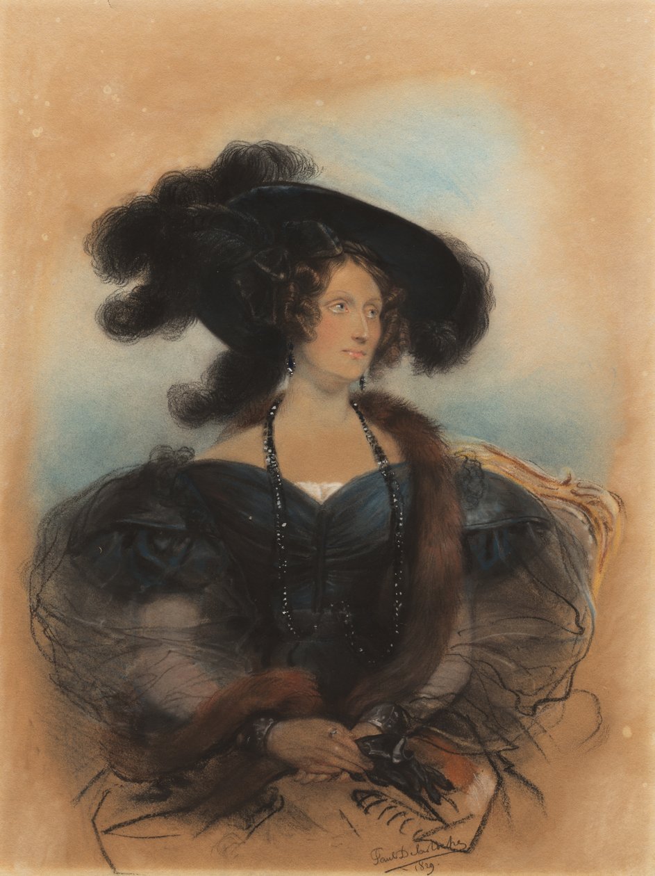 Jane Jarvis av Paul Delaroche