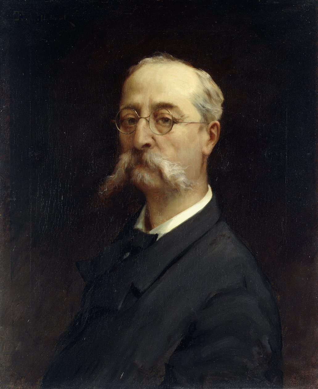 Självporträtt, av Paul Desire Trouillebert