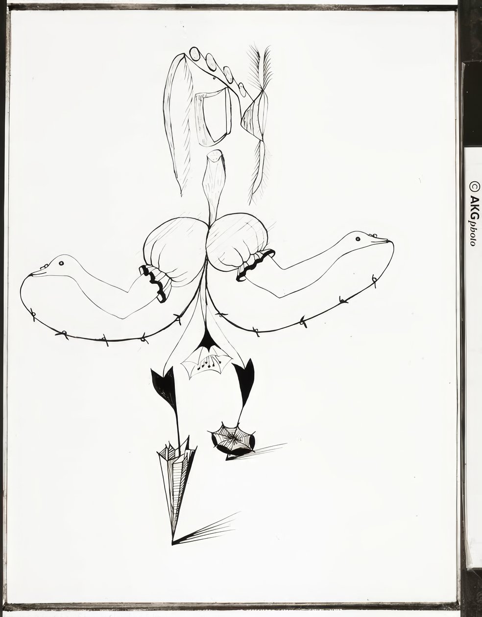 Exquisit lik av Paul Eluard