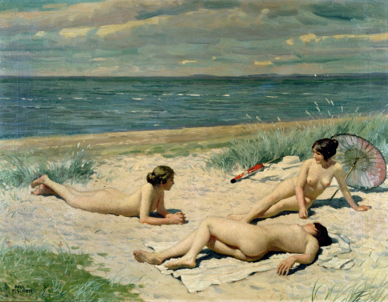 Okänd bild av Paul Fischer