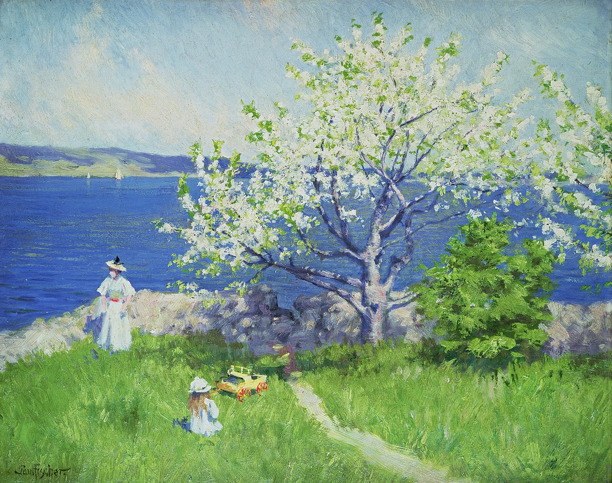 Okänd bild av Paul Fischer