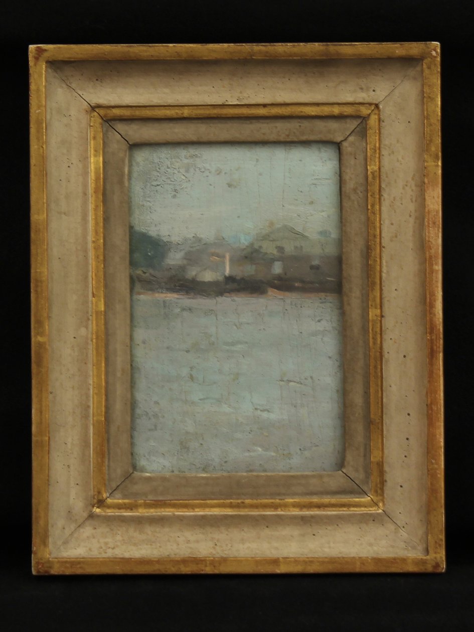 Pråmar, Battersea av Paul Fordyce Maitland