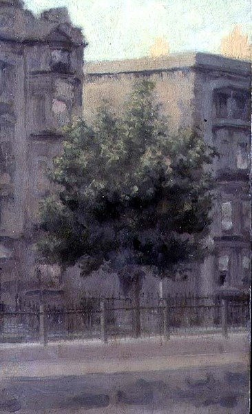 Gatubild, Chelsea av Paul Fordyce Maitland