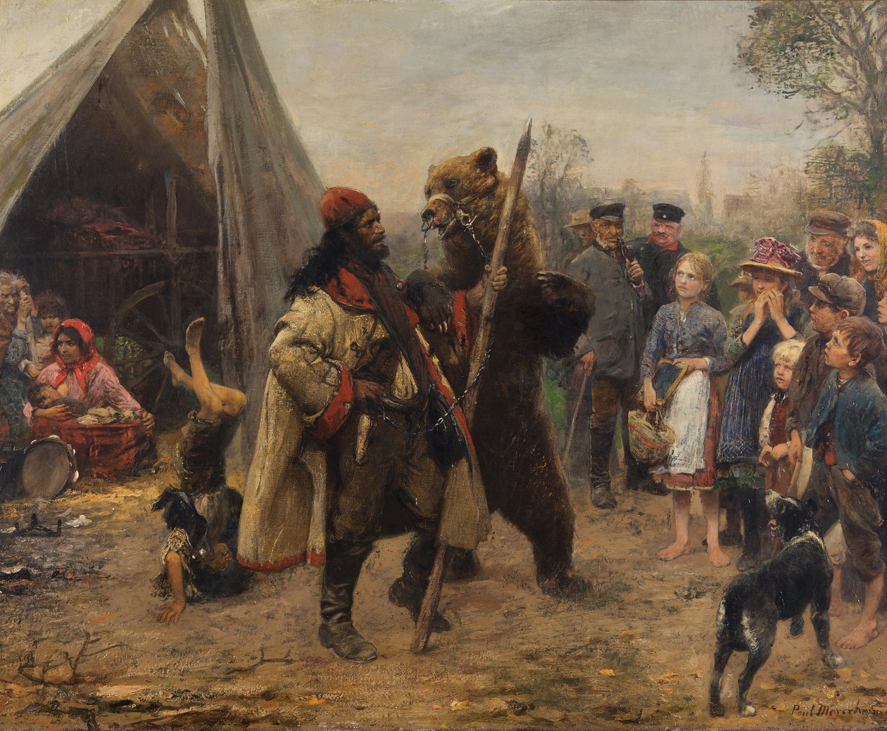 Björnguiden av Paul Friedrich Meyerheim