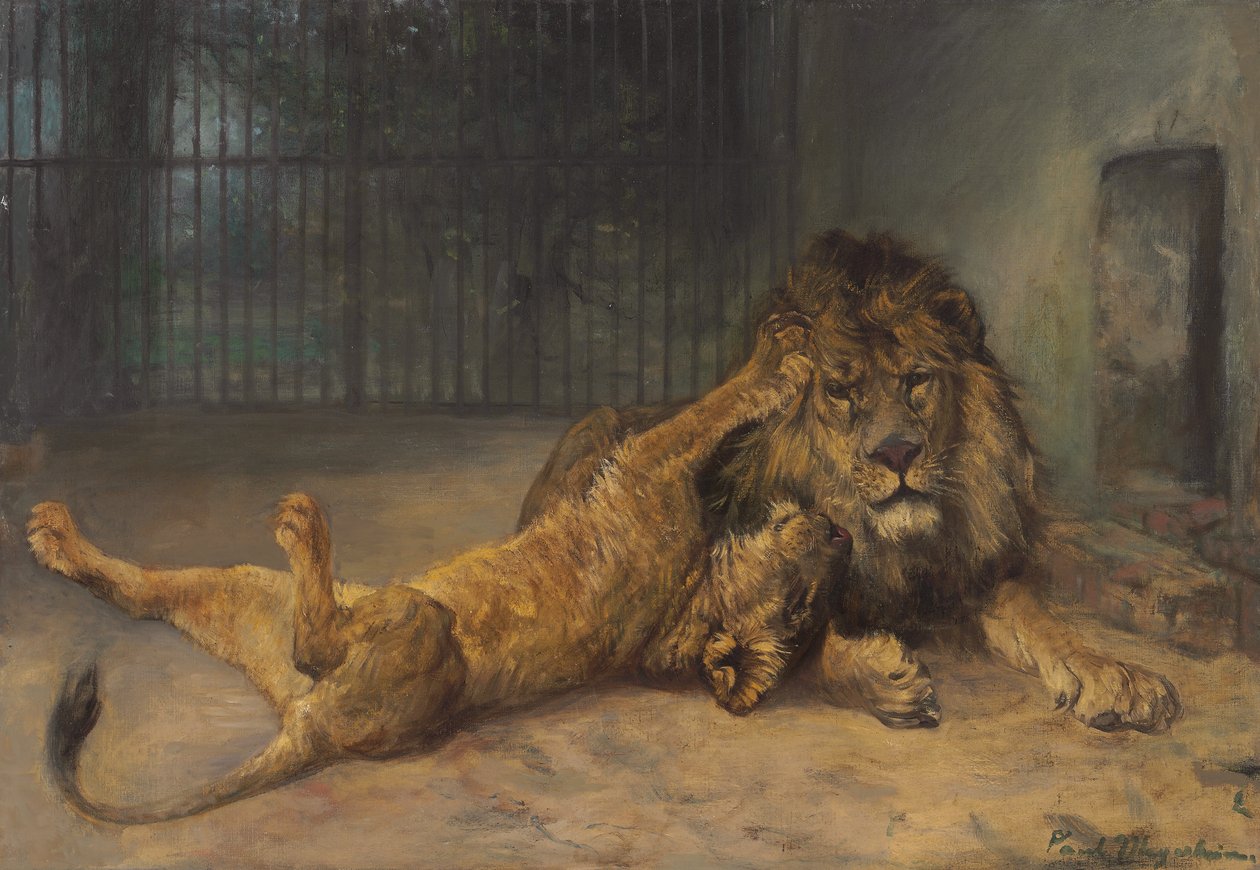 Oönskad tillgivenhet av Paul Friedrich Meyerheim