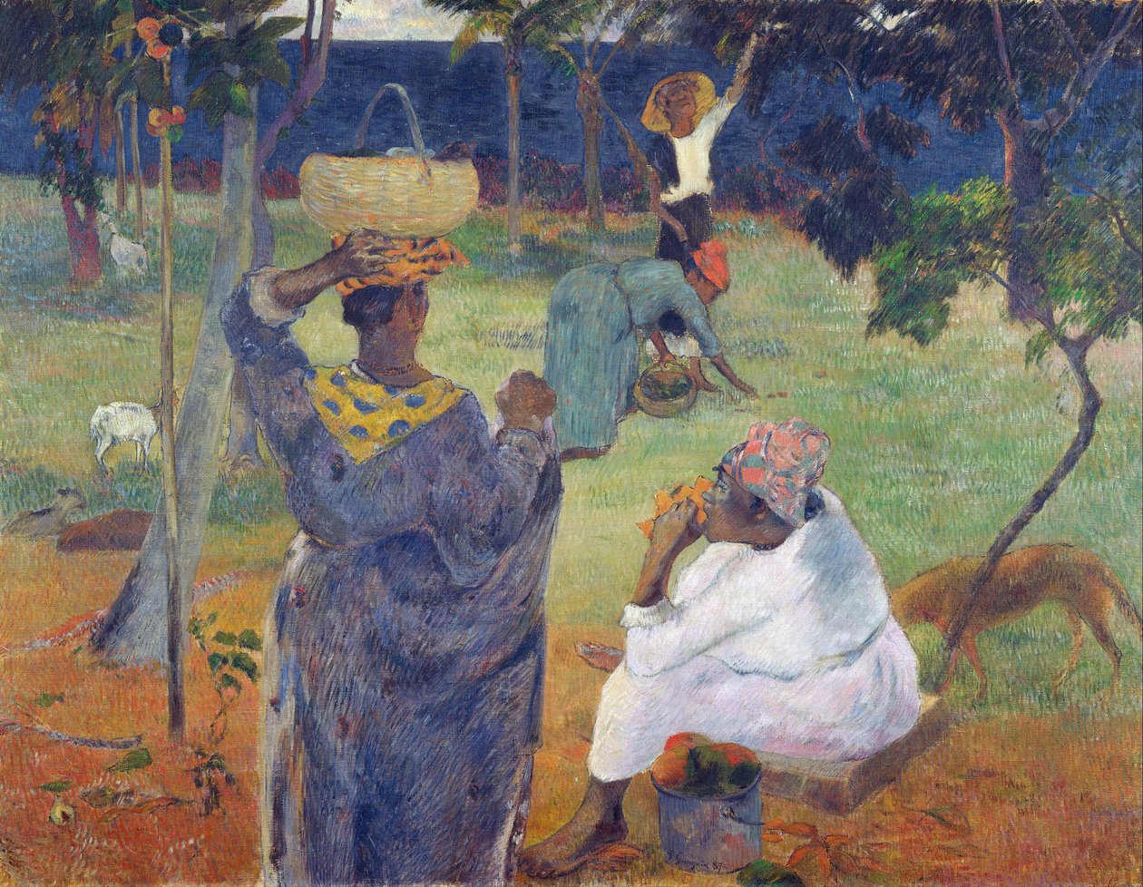 Bland mango av Paul Gauguin