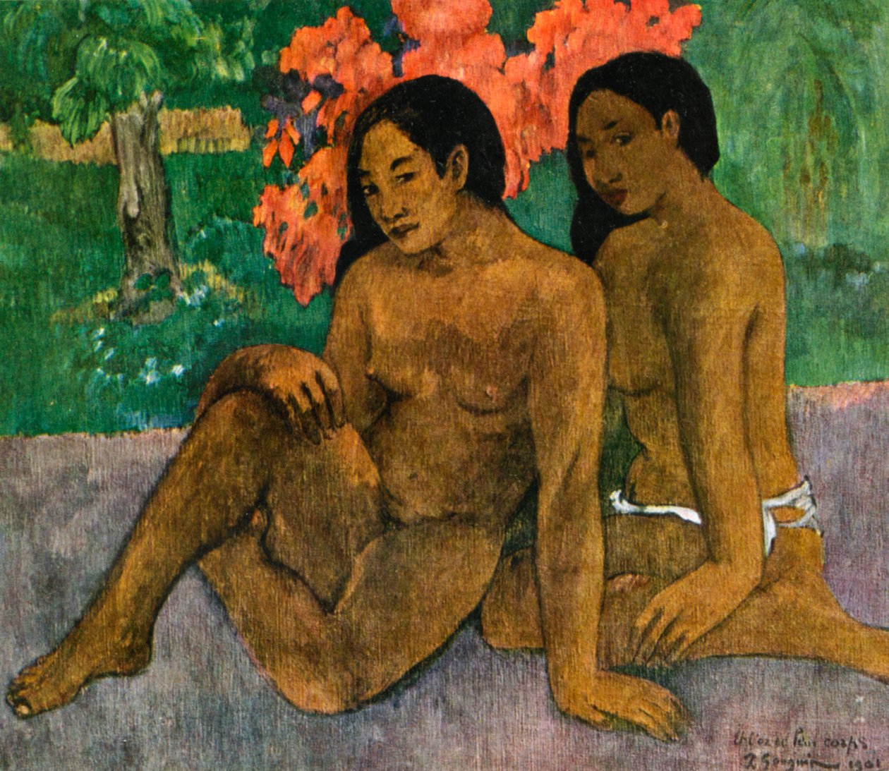 Och deras kroppars guld, 1901 1939. av Paul Gauguin