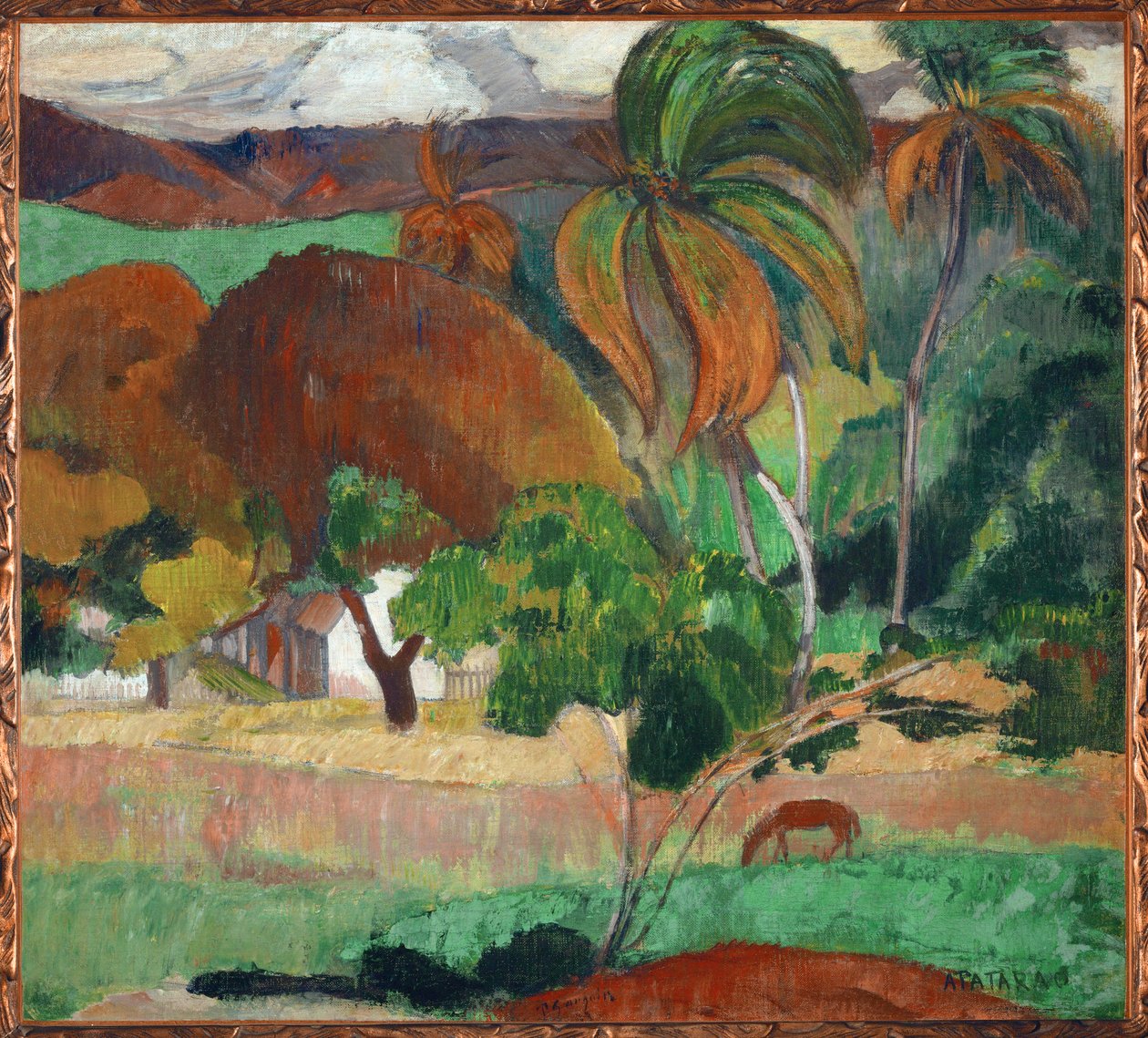 Apatarao (olja på duk) av Paul Gauguin