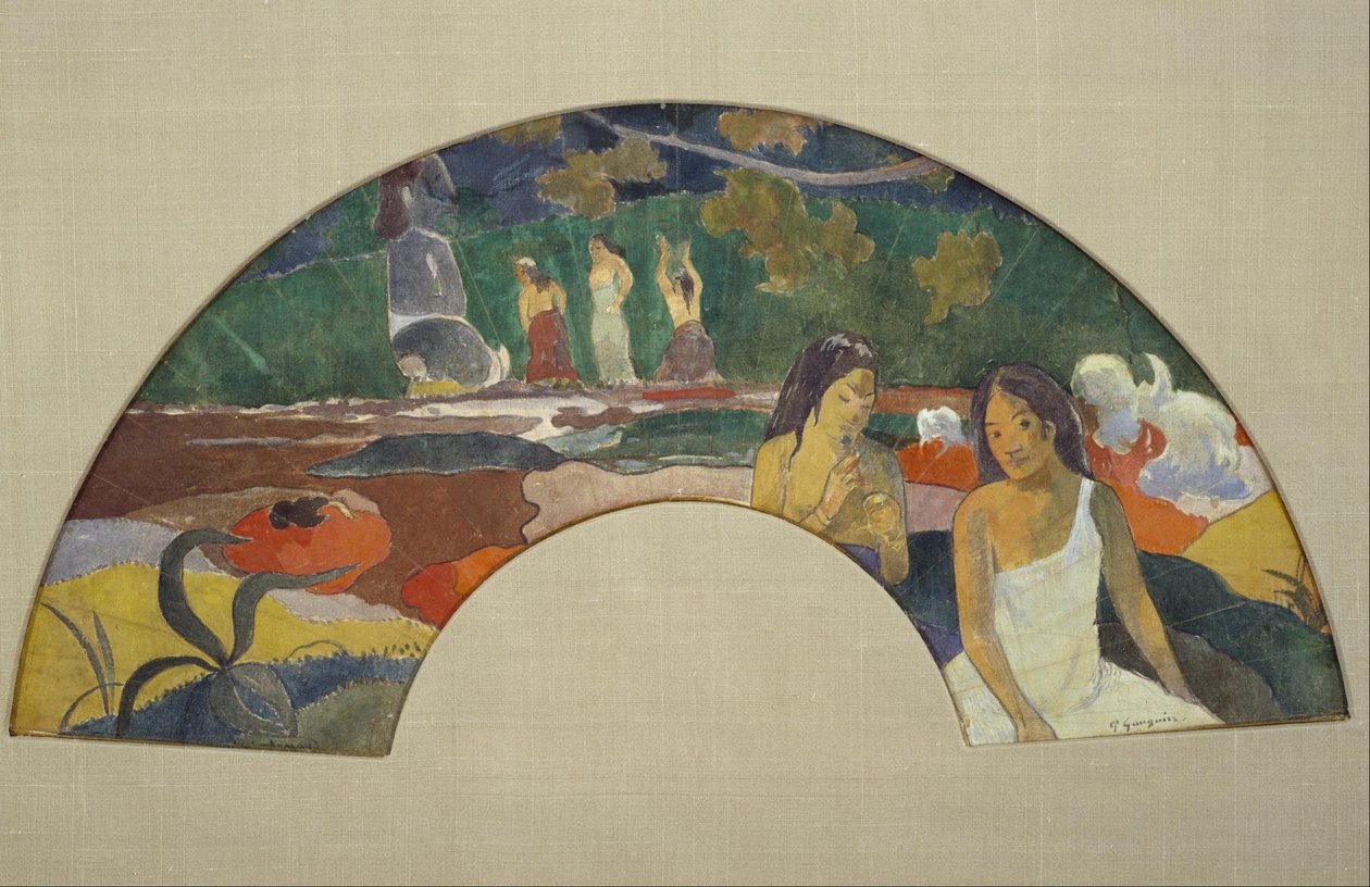 Arearea - Glädje II av Paul Gauguin