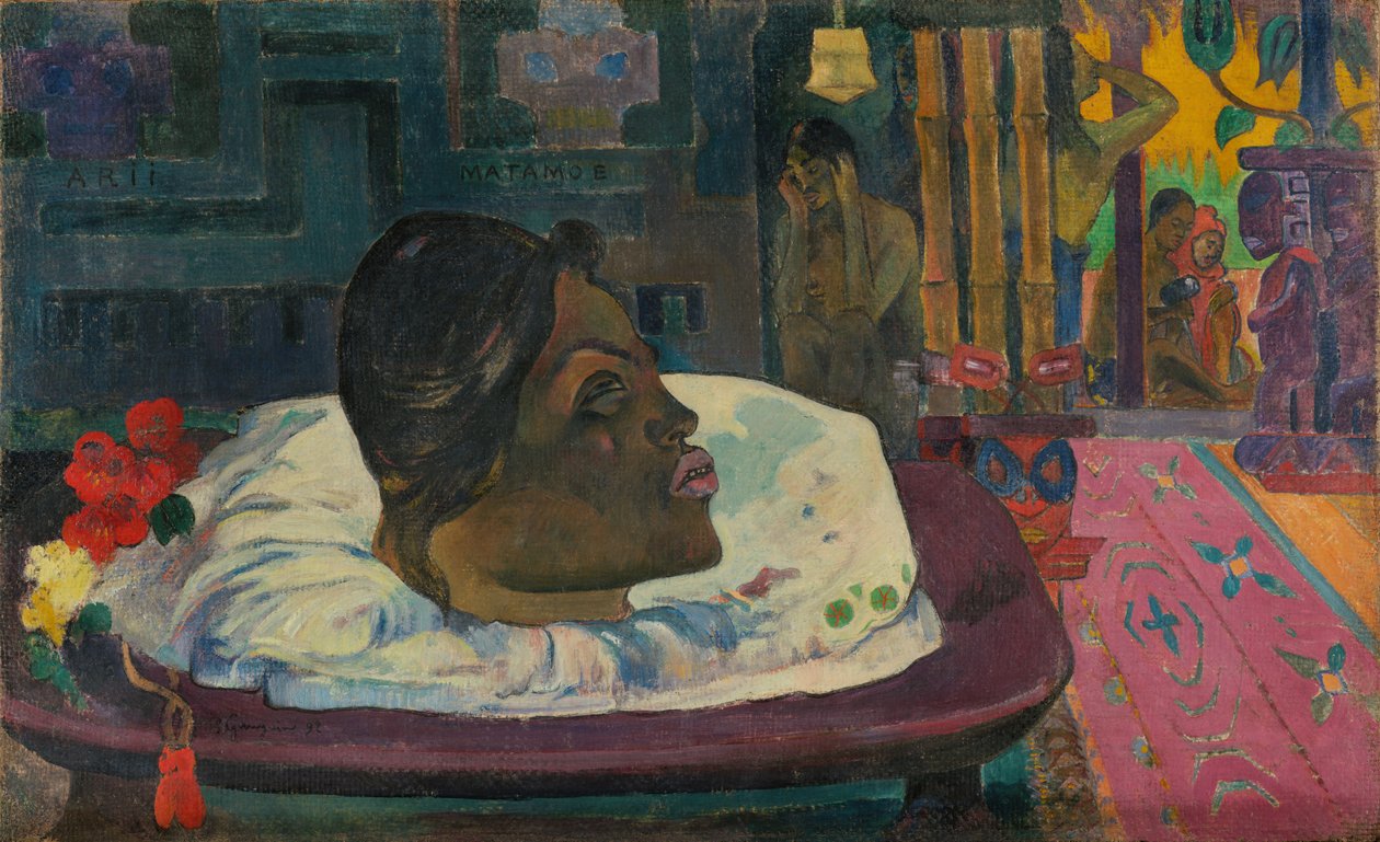 Arii Matamoe (The Royal End) av Paul Gauguin