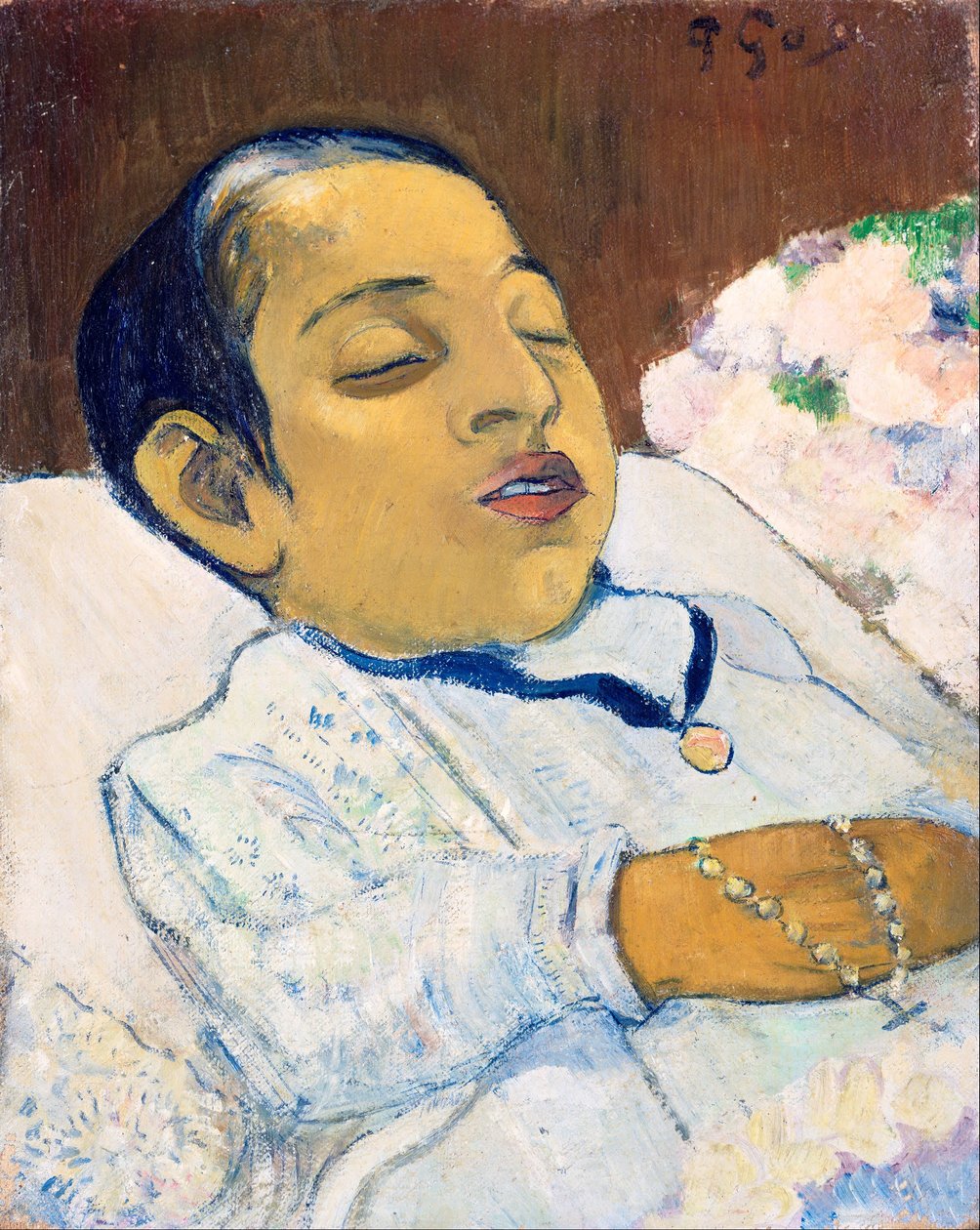 Uppfylla av Paul Gauguin