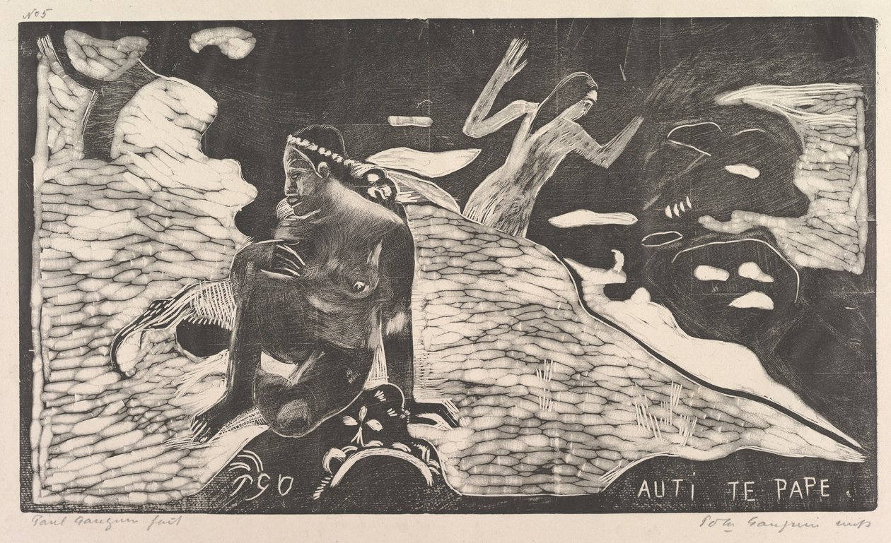 This Pape, 1893-94. av Paul Gauguin