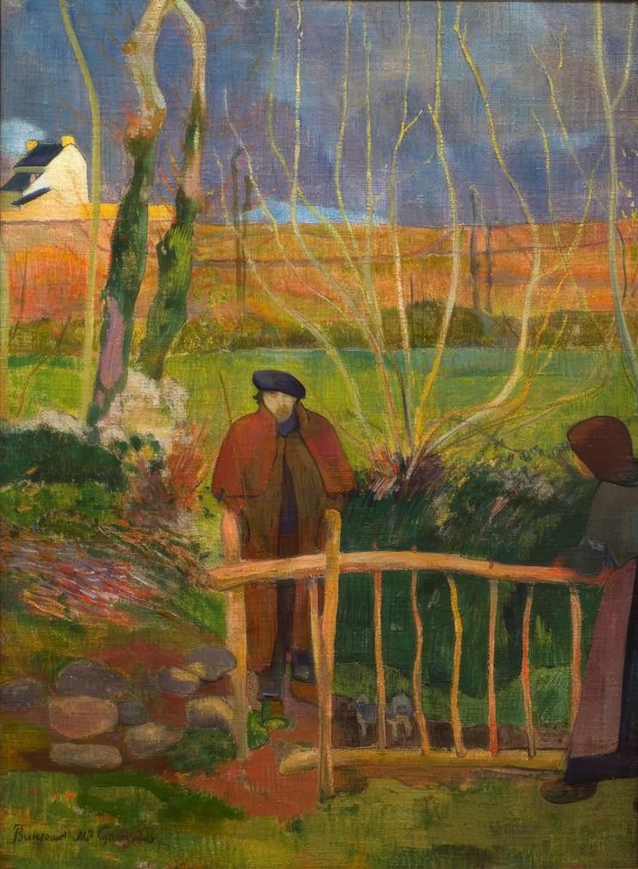 Hej herr Gauguin av Paul Gauguin
