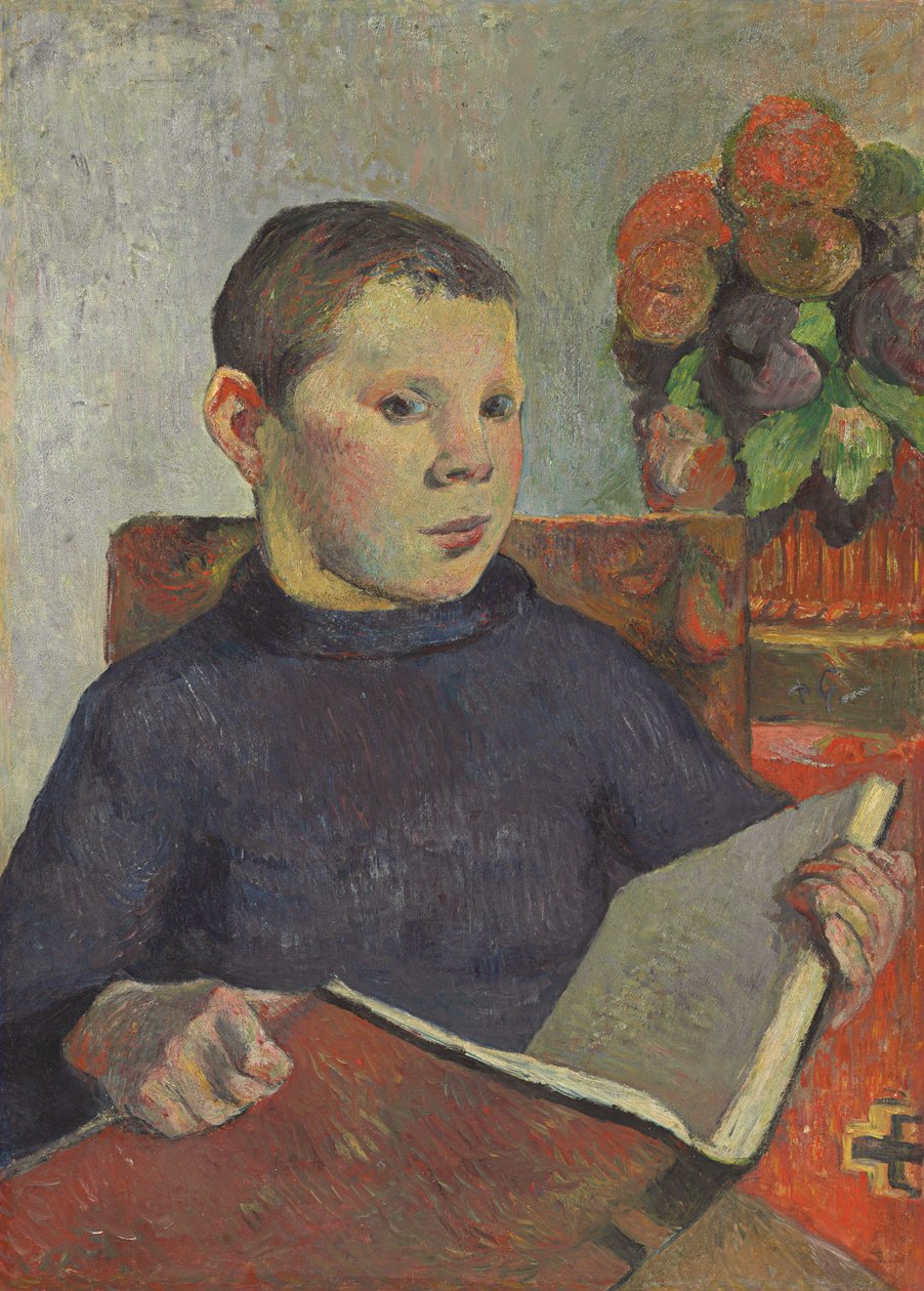 Clovis, ca 1886 av Paul Gauguin