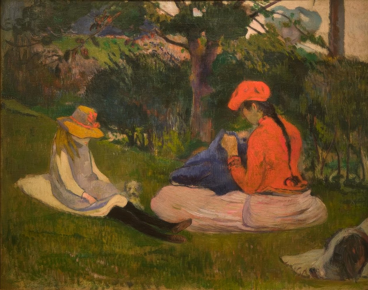 Sömnad av Paul Gauguin