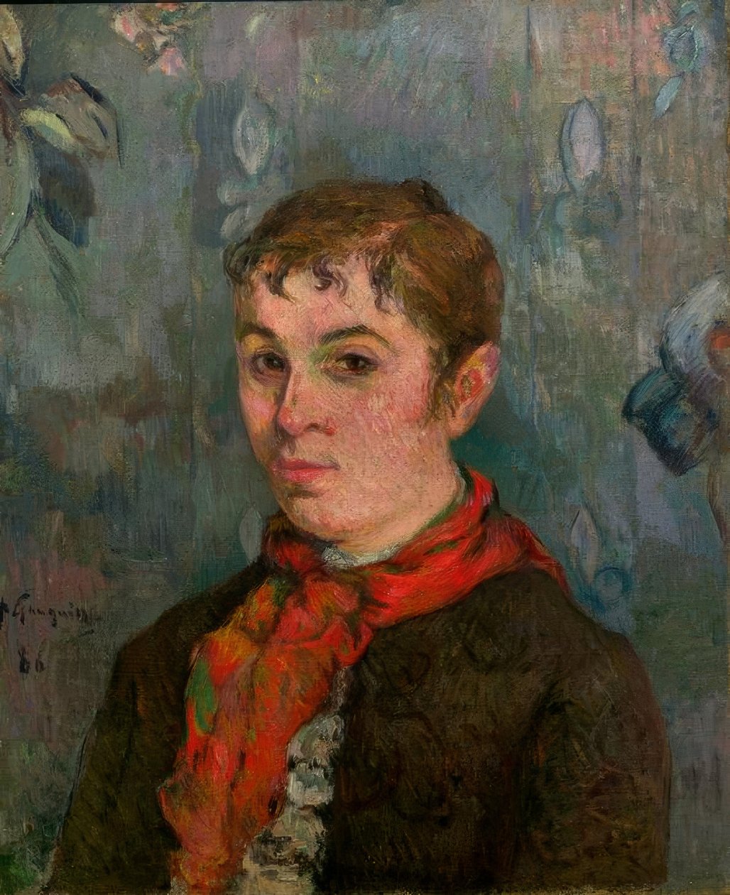 Beskyddarnas dotter av Paul Gauguin